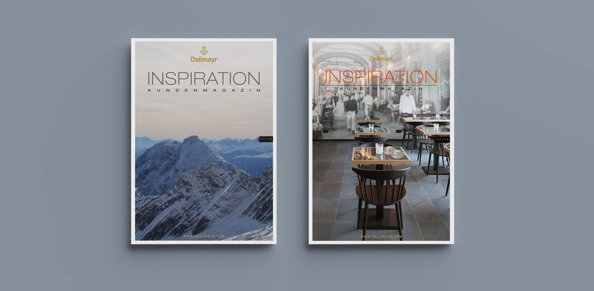 INSPIRATION - Dallmayr Kundenmagazin
