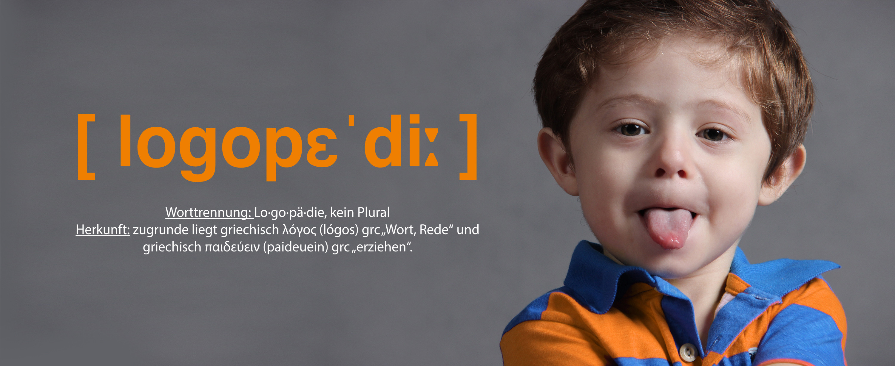 Logopädie Lautschrift, Key Vusial Praxis für Logopädie