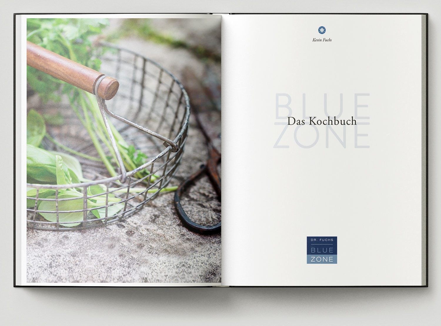 Kochbuch Blue Zone Vorsatz