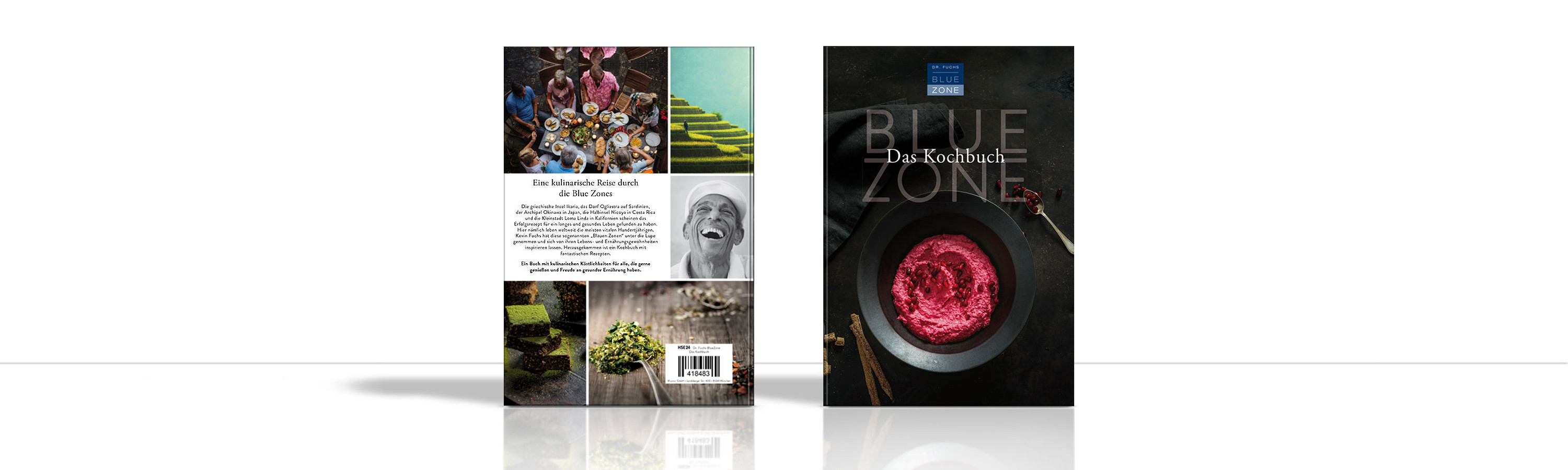 Kochbuch Blue Zone