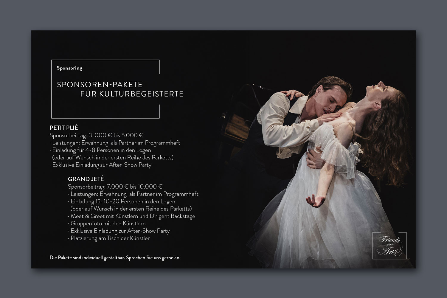 Friends of the Arts-Präsentation 9
