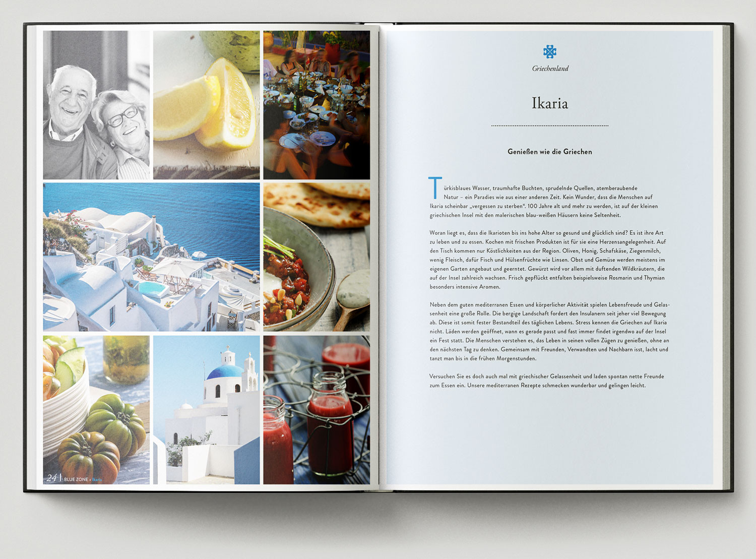 Kochbuch Blue Zone , Ikaria