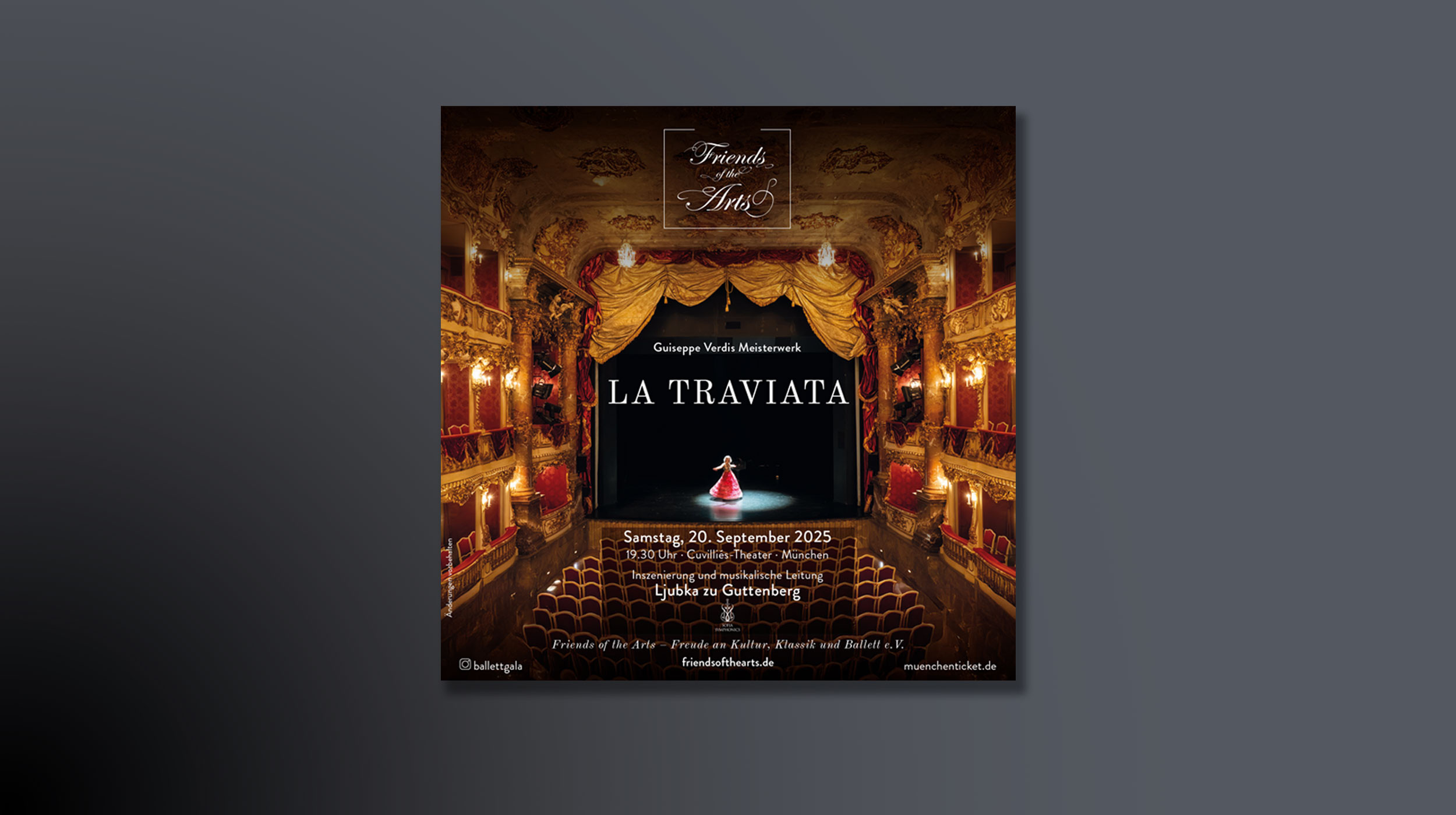 La Traviata - Friends of the Arts