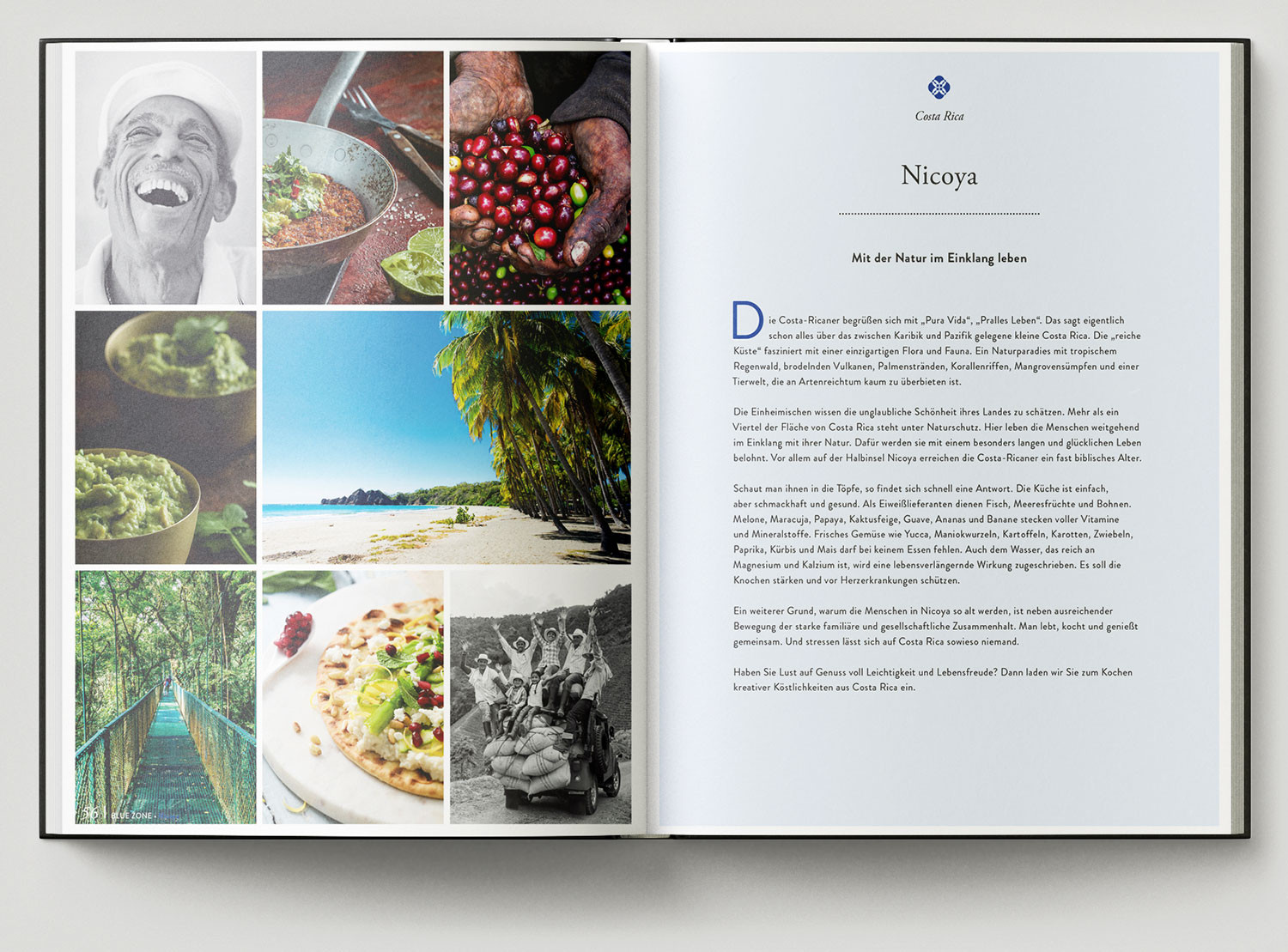 Kochbuch Blue Zone, Nicoya 